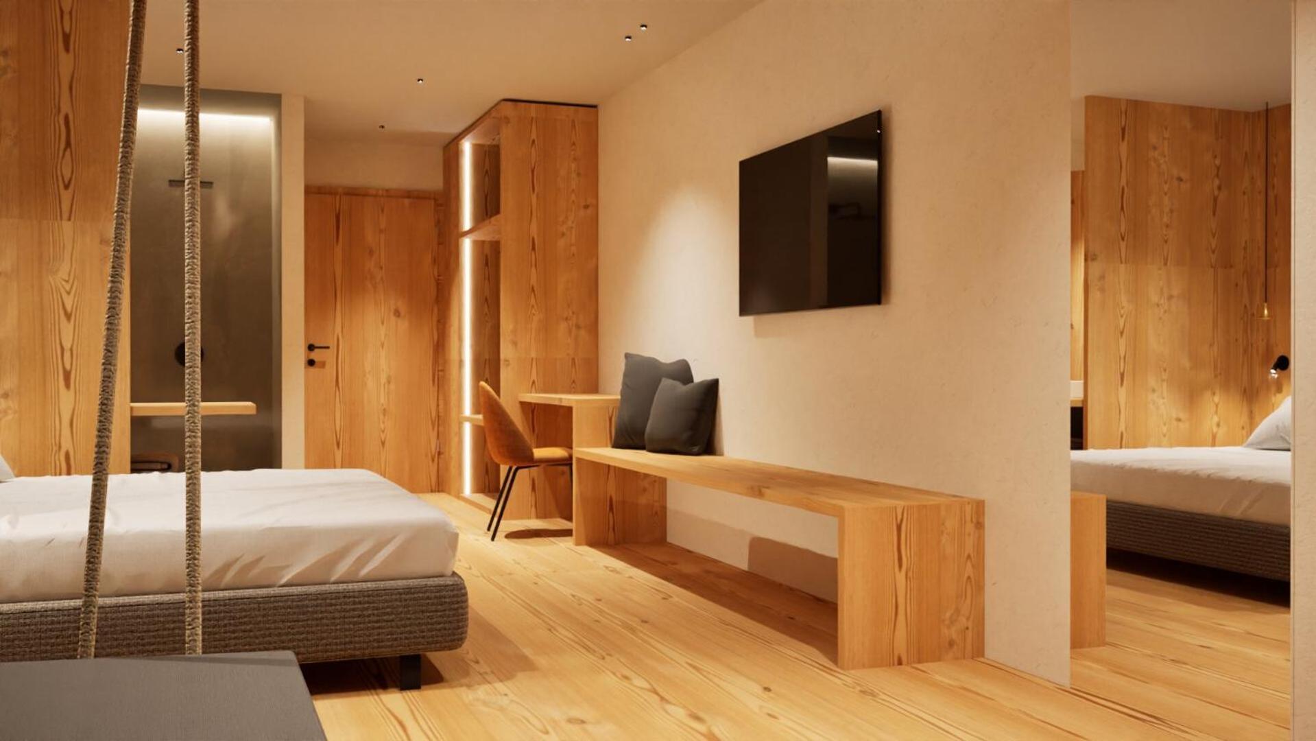 Hotel Erica Tesero Ngoại thất bức ảnh